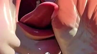 BBW Obsessively Licking Feet - Addicted and Full of Pleasure