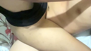 Stepsister Sucks Stepbrother's Dick!