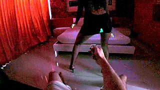 Midnight fuck with a naughty Thai chick