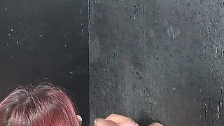 Wife Snarling and Sucking the Cock of the Gifted
