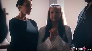 Crooked secretive plural marriage prep for the fresh bride