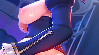 Honkai Star Rail - Saber Mana Transfer Sex - 3D Hentai Animation