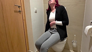 My Boss Just Won't Stop Flirting No One Should See What Happens in the Office Toilet