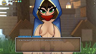 Girl want, knead, creampied