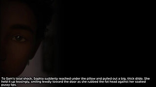 Awam Dirtier and Hotter Edition: Lucky Sam and Ms.sophia's Lewd Show