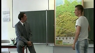 Two Cute College Girls From Germany Fucked Together in Classroom