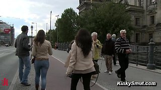 Smoking Horny mommy Inviting Susi Public Screw
