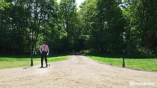 Sam's Seductive Street Encounter Turns Wildly Fierce Passionate
