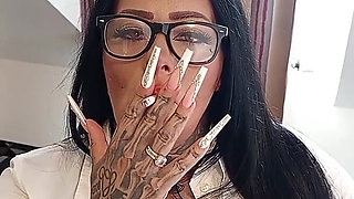 Smoke and Blow!! Give Your Goddess Your Juice!!