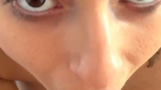 Perfect Sex with 18yo Amateur Teen Brunette Yoya Grey