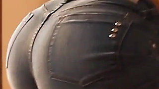 Hot and Wet Latina Amateur Cameltoe Pussy