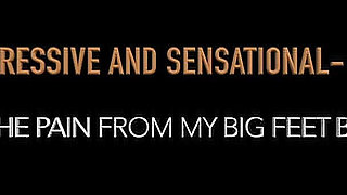 Lesbian Karateke Big Feet - Agressive and Sensational