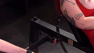 Fucking Machine Cucked and Ghost Fucked Featuring Barbary Rose, Dart Tech