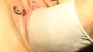 Chained Mature Beauty Receives Deep Gloved Fisting