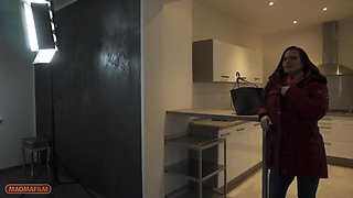 Pretty Unfunny German Tattoo Slut Gets Rammed Through by Our Funny Conny