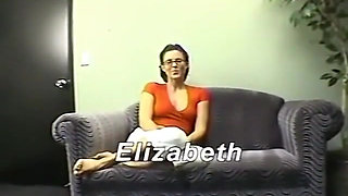 Elizabeth Torlotto Deepthroats Her Fist Big Dick