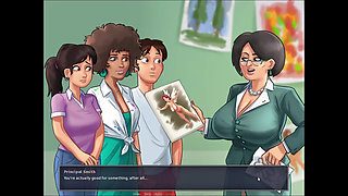 Summertime Saga Miss Ross Animation Collection [part 33] Nude Sex Game Play [18+] Adult Game