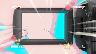 Hinata Jerks Off a Fat Dick and Gets Her Pussy Destroyed