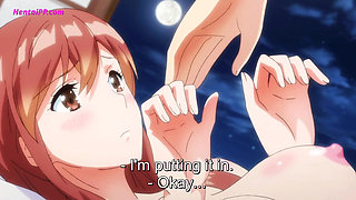 Slut Gets a Big Cock In Her Tight Pussy - HENTAI