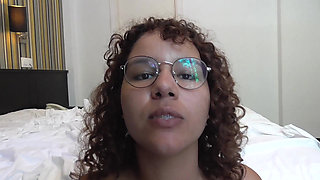 Hot sex with curvy and sweet arab babe Leyla Moreni