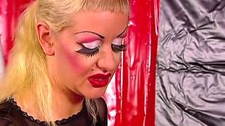 Blonde BDSM Mistress Stella Cruella Hardcore Femdom Clinic - Bondage & Submission Sex