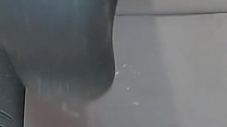 (89) Black High Socks Fetish2