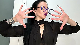 Long Nails, New Shape and New Length - Gothic Almond
