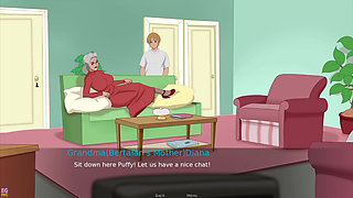 The Secret of the House #4: Hot MILF Landlady Masturbated Next to Me - by Eroticgamesnc