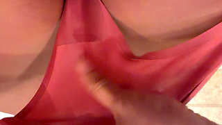 Wet Spot on My Panties - Panty Peel Pussy Spread