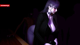 Cheating Wife Ai Girl: Bigboob Protocol Initiated - 3D Animation