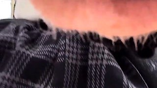 OOPSIE! Cute teen Caught spreading her pussy to pee. So She