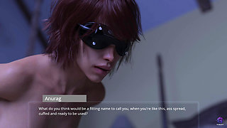 I Secretly Fucked My Big Ass Teacher! Tied up and Blindfolded - Midnight Paradise