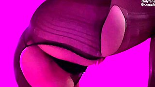 Wild Girl Brunette Solo Masturbation