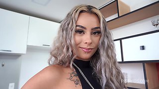 20 Years Old Very Pretty Face Brazilian, Morganita Brux First