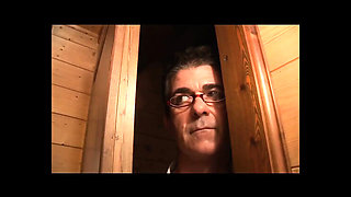 Stepdad Fucks Teen in Shower - 19 Year Old Amateur Gets Nasty in Bathroom