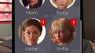 Midnight Paradise - Full Story 17 - Life of a Horny Young Man Who Returned Home After a Long Time