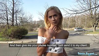 Martin Gun and Veronica Leal's 18-25 dirt by Public Agent