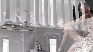 MasonicBoys - Zander Woodz Atonement failure and fuck by Master Stryker