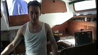 Straight Calvin Jerks Off