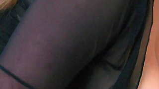 A Chubby MILF Is Tempting You with Her Big Butt.