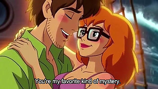 VELMA & SHAGGY LIGHTHOUSE PASSION - Romantic Mystery 3D Anime