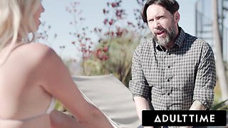 Skyler Storm Flashes Her Older Boyfriend Into Bed