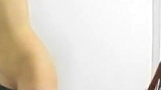 blonde babe humiliating bondage whipping