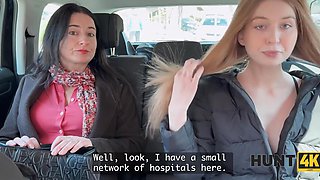 MILF watches her teen stepdaughter get fucked in a stranger's apartment