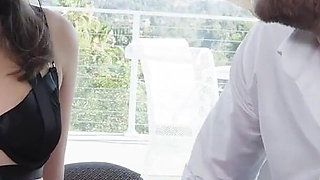 Blonde Teen Babe Deep Anal Fucked