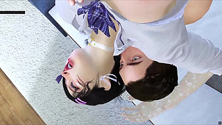 3D Girl Glow: Big Boob Temptress Unleashed - 3D Animation Hentai