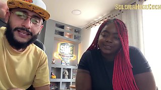 A tiny conversation and plow with a black female - Kimberlin Do Santos - SoldierHugeCock