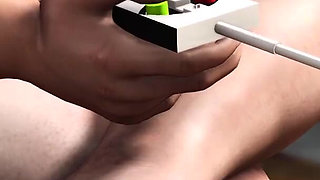 Super hardcore in a basement. Fat man fucks hard a sexy blonde slave