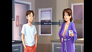 Chisel, stepmom, showering