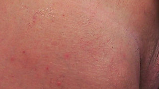 Guy fingers wet pussy of horny MILF Aisha Bahadur